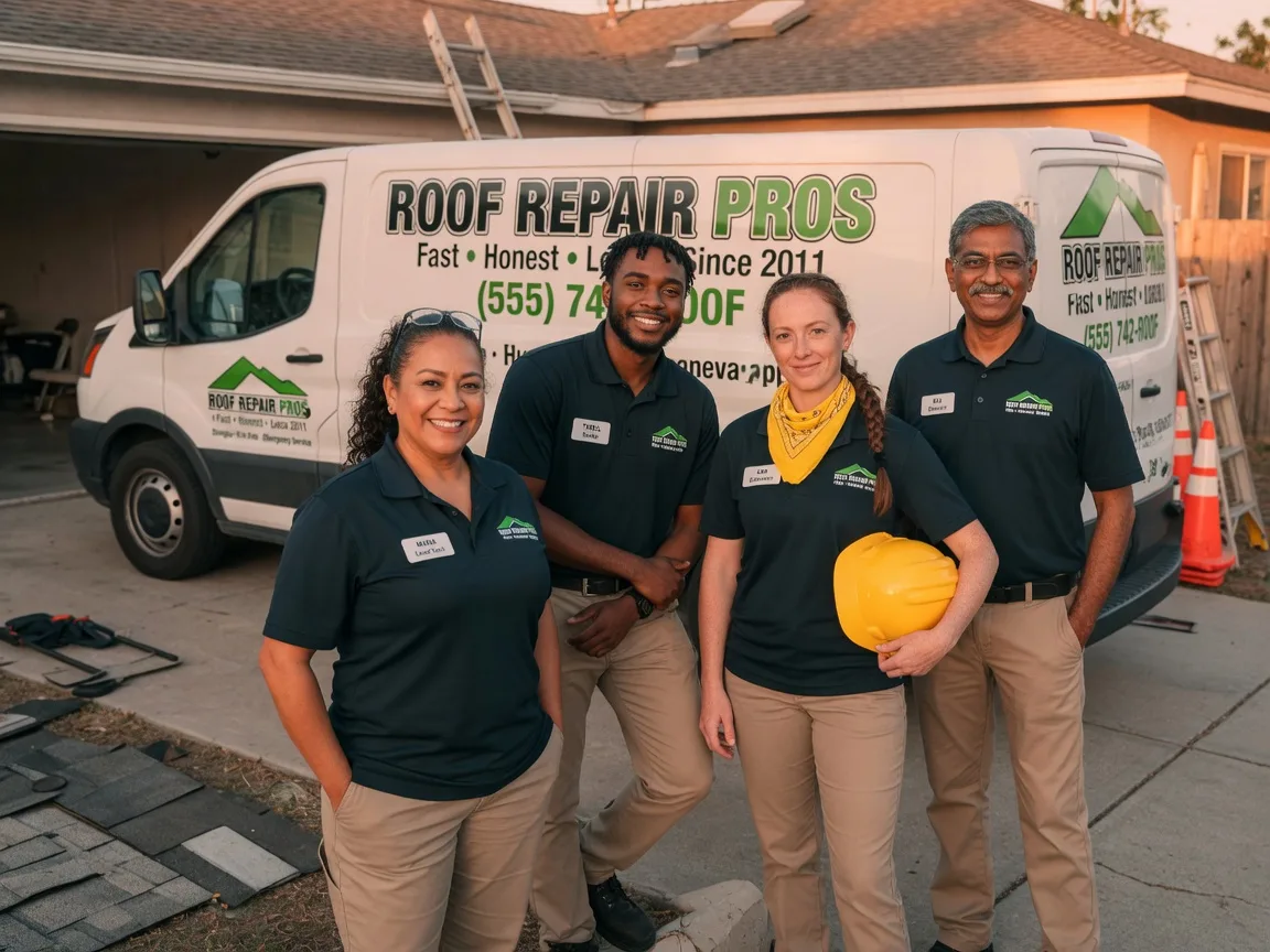 Roof Repair company in Fairfield, VT
