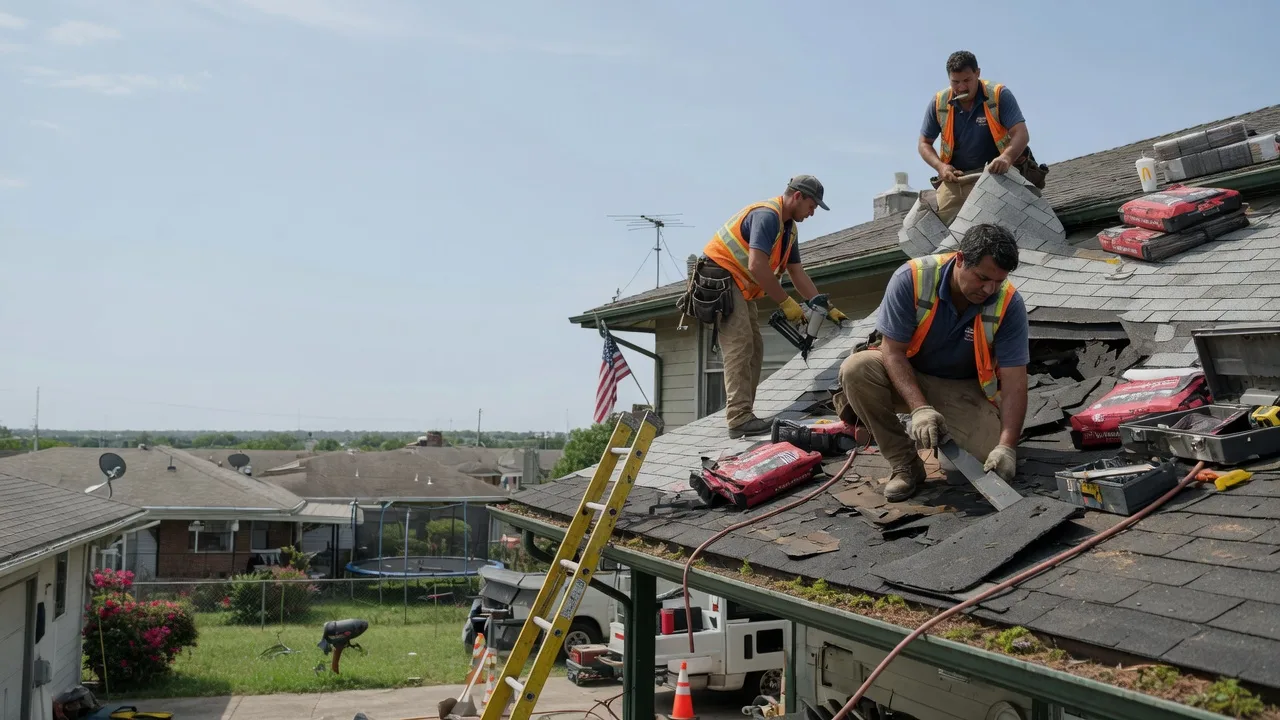 Roof Repair in Fairfield, VT near me